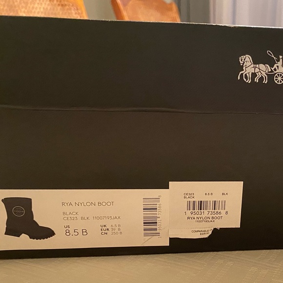 Coach Rya Boot - brand new - Picture 4 of 4